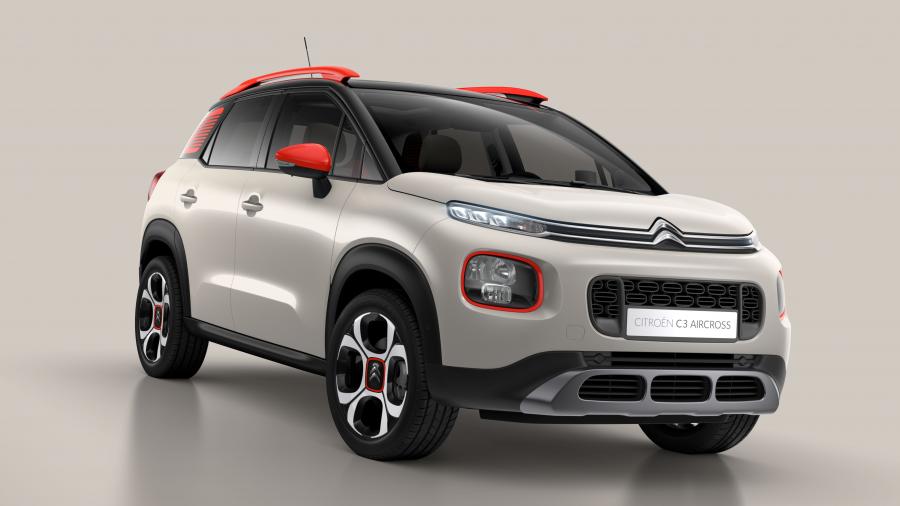  Citroen C3 Aircross 2017 года  (WW) (фото 27 из 120)